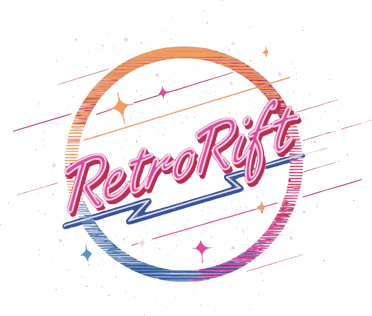 RetroRift logo